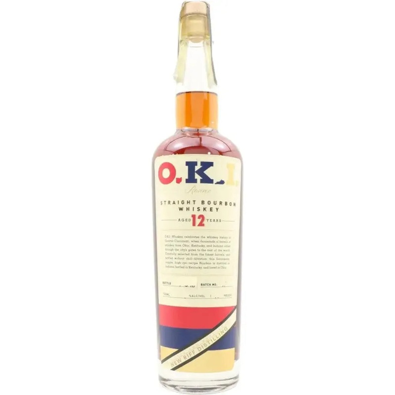 O.K.I. 12 Year Single Barrel Bourbon 97.8 Proof