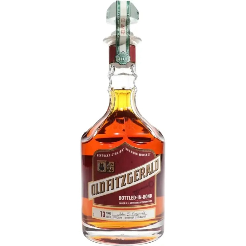 Old Fitzgerald Bottled in Bond 13 Year 2024 VVS Old Bourbon Whiskey 100 Proof
