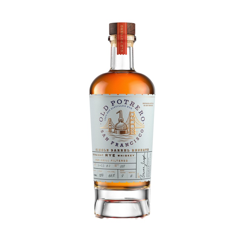 Old Potrero Straight Rye Single Barrel Whiskey