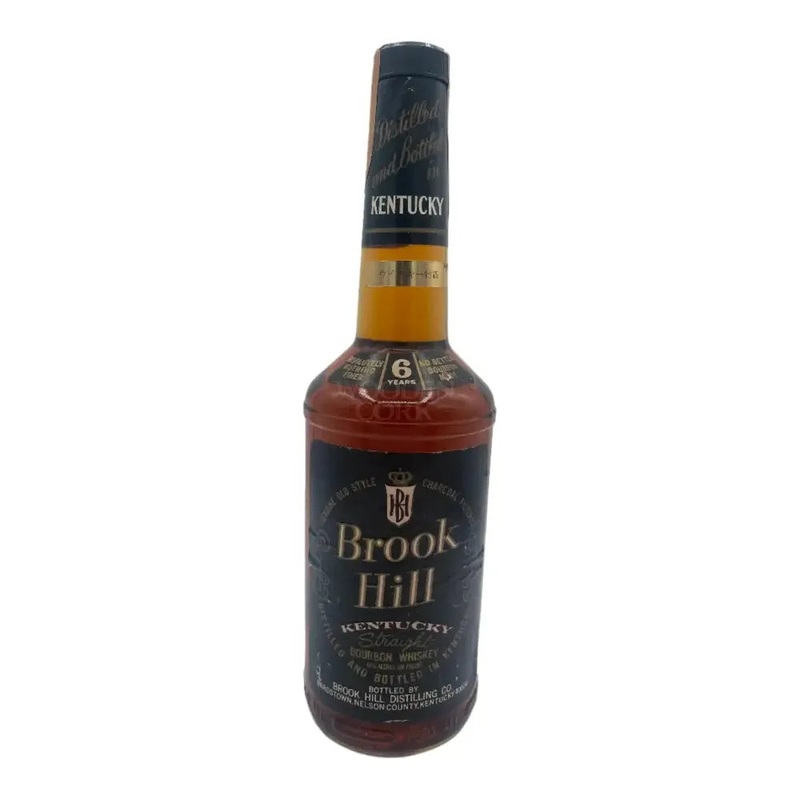 Rare Character Brook Hill Bourbon 6 Year 86 Proof 1988