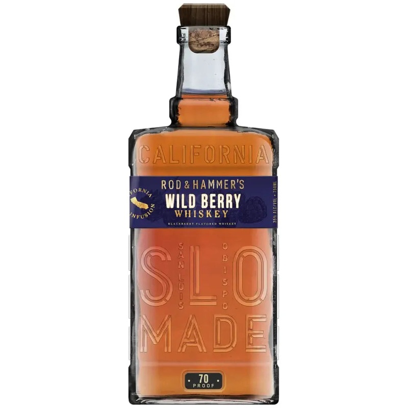 Rod & Hammer’s Wild Berry Flavored Whiskey