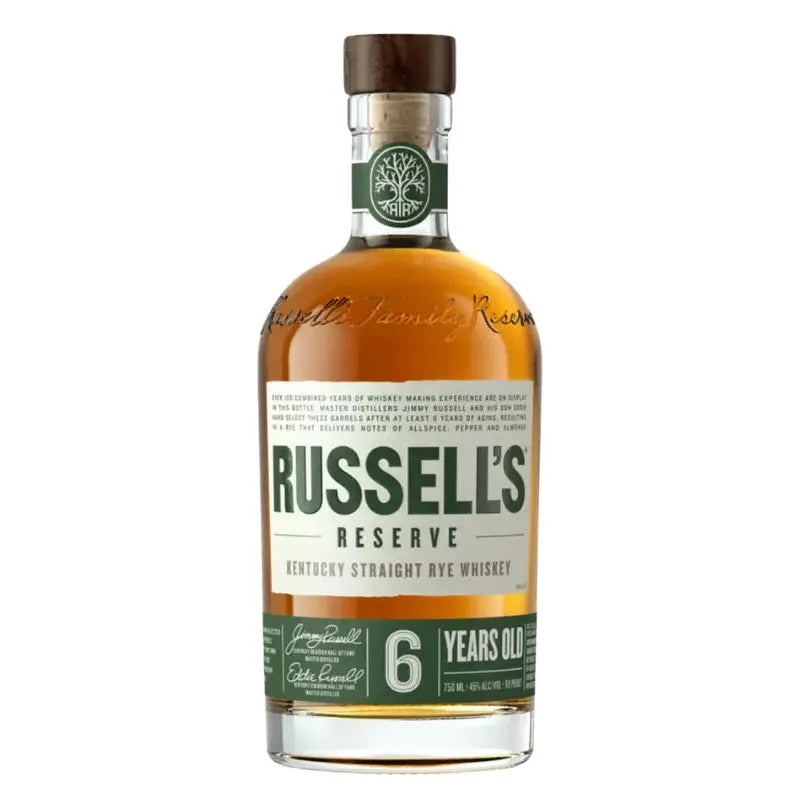Russell’s Reserve Kentucky Straight Rye 6 Year Old 750ml