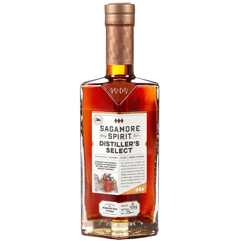 Sagamore Spirit Manhattan Finished Rye Whiskey