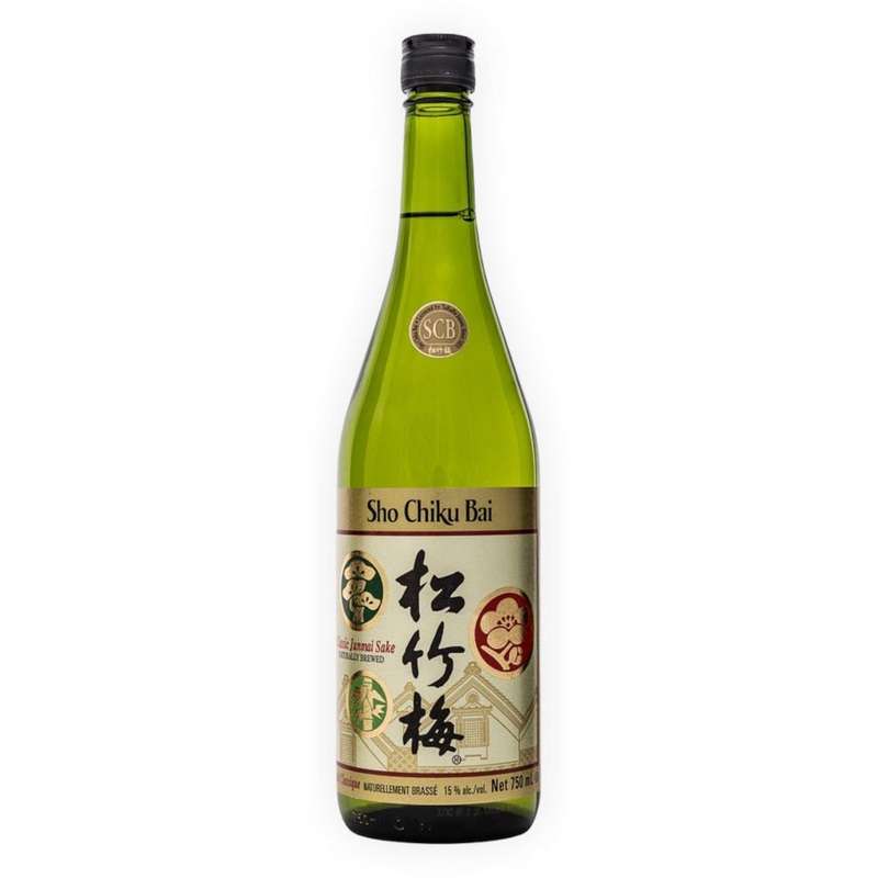 Sho Chiku Bai Classic Junmai Sake