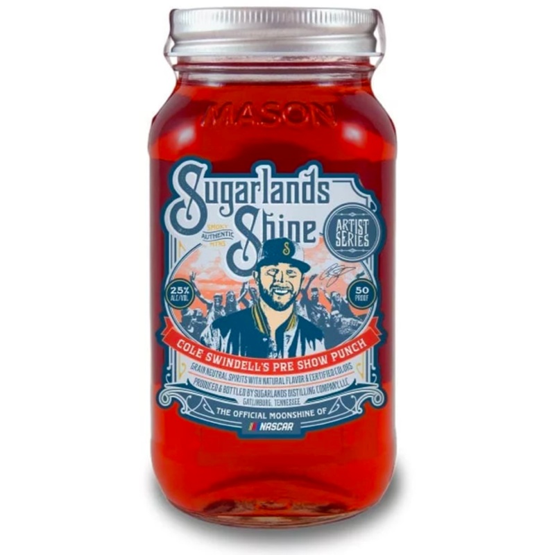 Sugarlands Shine Cole Swindells Pre Show Punch Moonshine