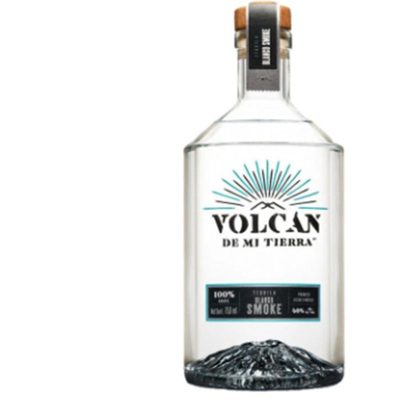 Volcan De Mi Tierra Smoke Blanco Tequila