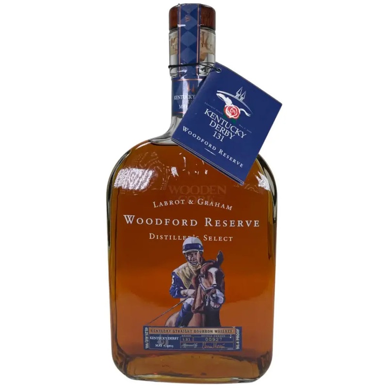Woodford Reserve 2005 Kentucky Derby Edition #131 Straight Bourbon Whiskey 1L