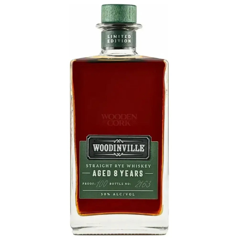 Woodinville 8 Year Straight Rye Whiskey Limited Edition 750ml