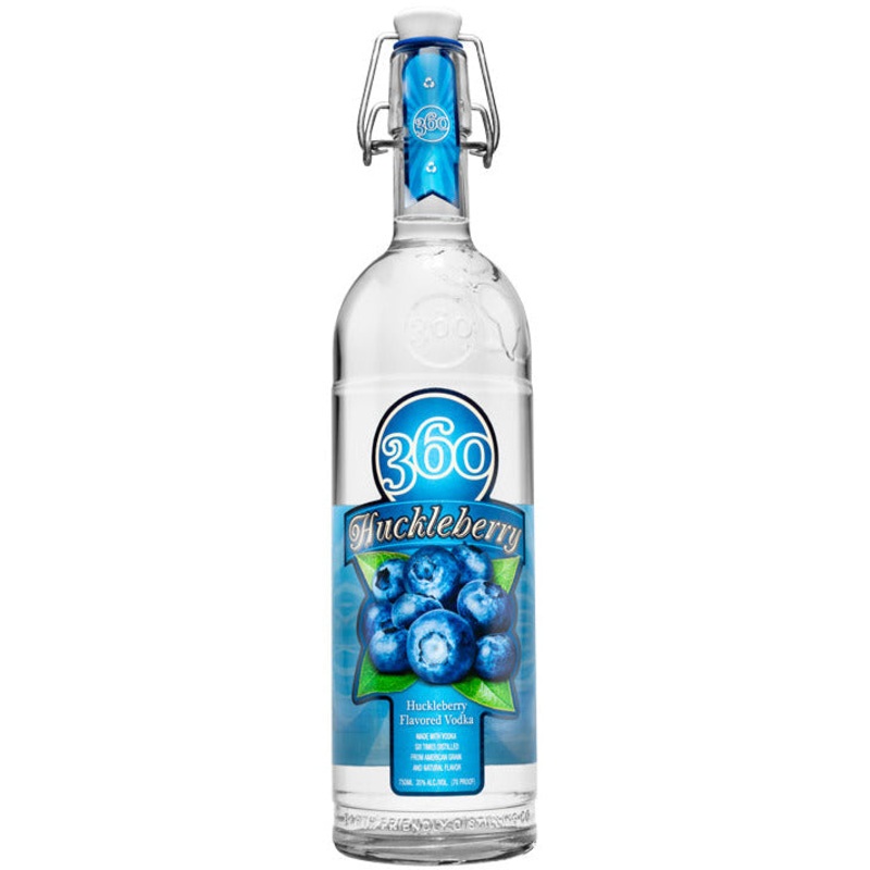 360 Vodka Huckleberry Flavored Vodka