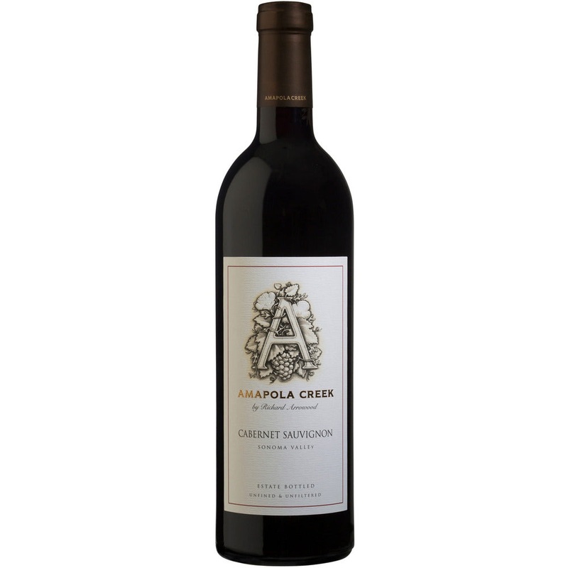 Amapola Creek Cabernet Sauvignon Proprietary Red Wine Sonoma Valley
