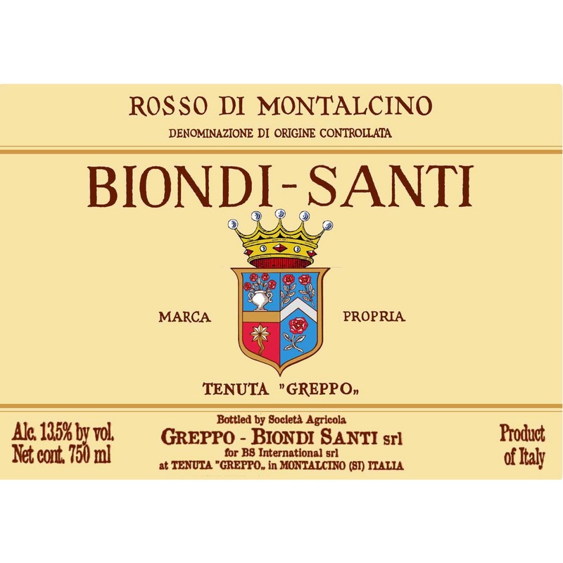 Biondi Santi Rosso Di Montalcino Sangiovese 750ml