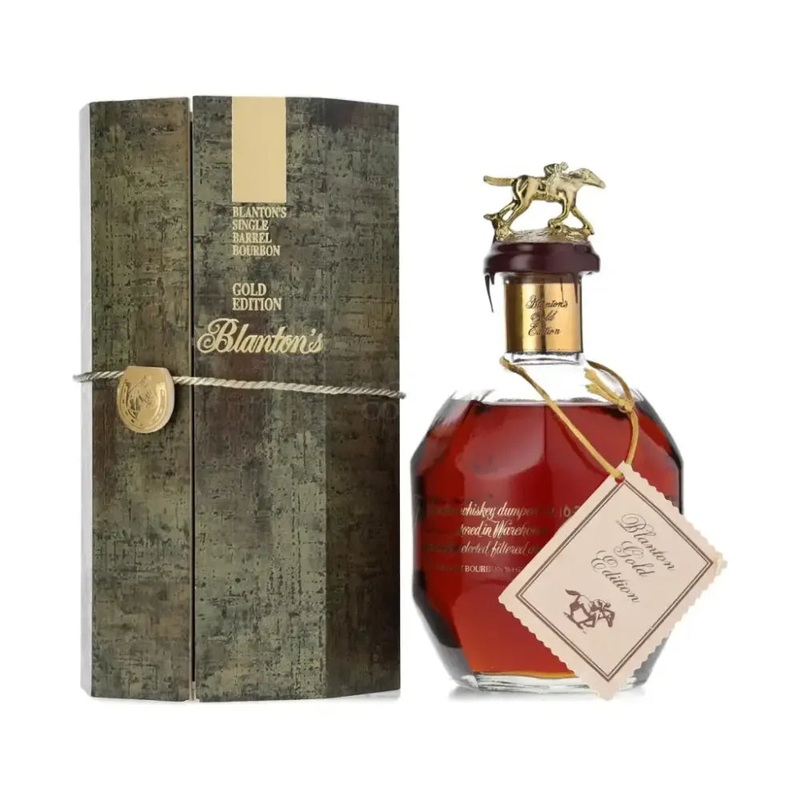 Blanton’s 1999 Takara Gold Derby Edition Kentucky Straight Bourbon Whiskey 700ml