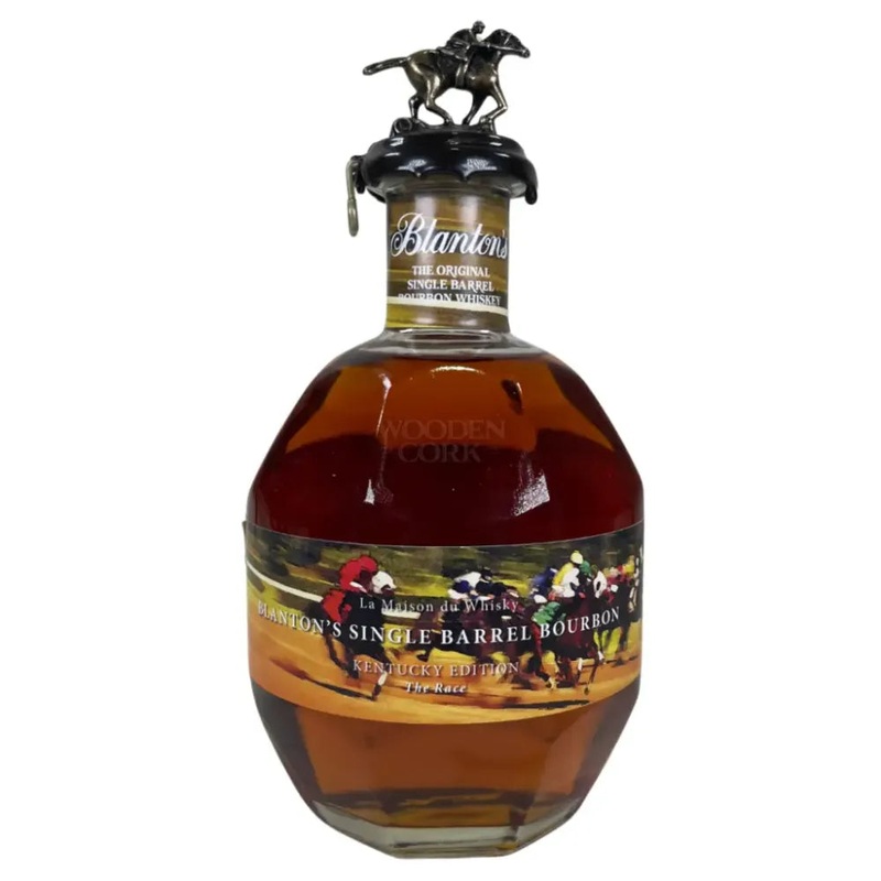 Blanton’s La Maison du Whiskey 2014 ‘The Race’ Single Barrel Bourbon Whiskey 700ml
