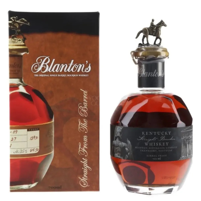 Blanton’s Straight From The Barrel 2018 ‘Greek’ Kentucky Straight Bourbon Whiskey 700ml