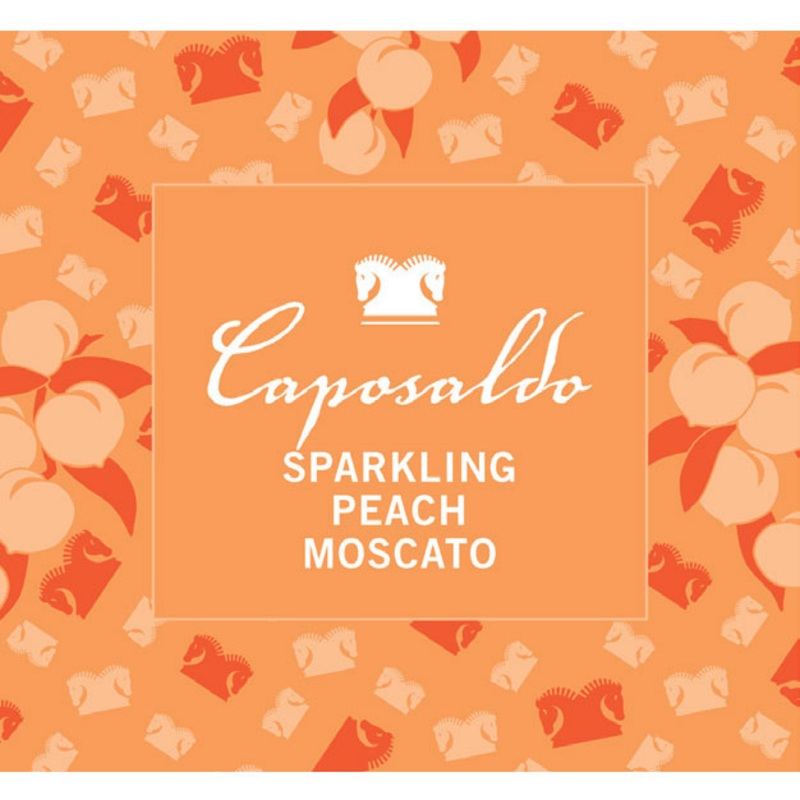 Caposaldo Italy Sparkling Peach Moscato 750ml