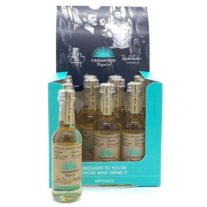 Casamigos Tequila Reposado Miniature Shots Box 50ml 12 Pack