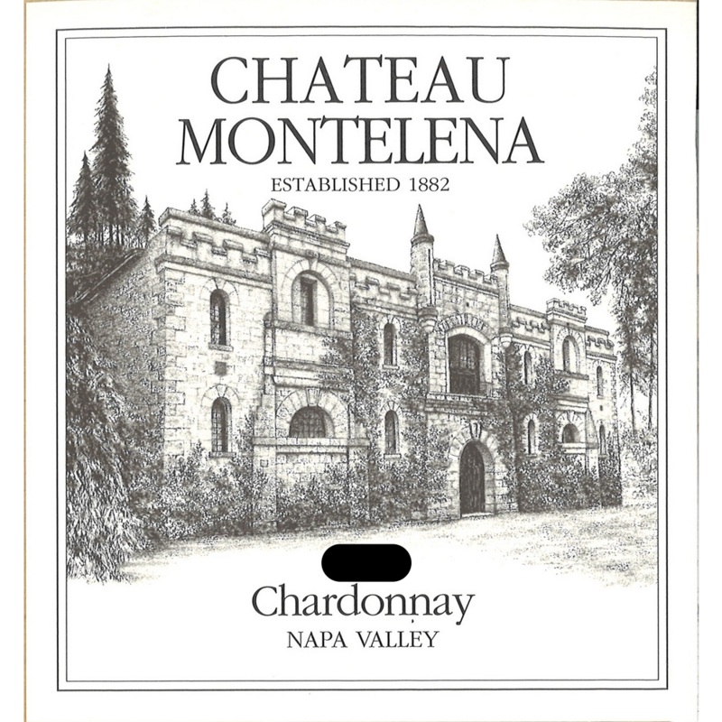 Chateau Montelena Napa Valley Chardonnay 750ml