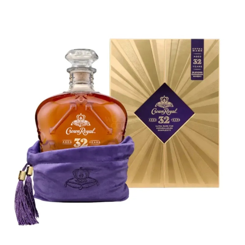 Crown Royal 32 Year Old Extra Rare