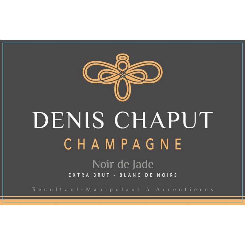 Denis Chaput Noir De Jade Champagne Extra Brut Blanc De Noir 750ml