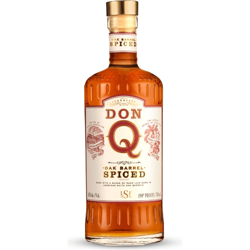 Don Q Oak Barrel Spiced Rum|750 ML