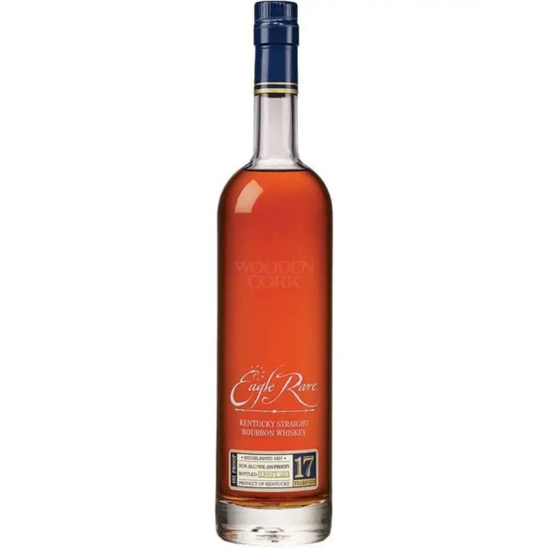 Eagle Rare 17 Year Old Bourbon Whiskey 2012