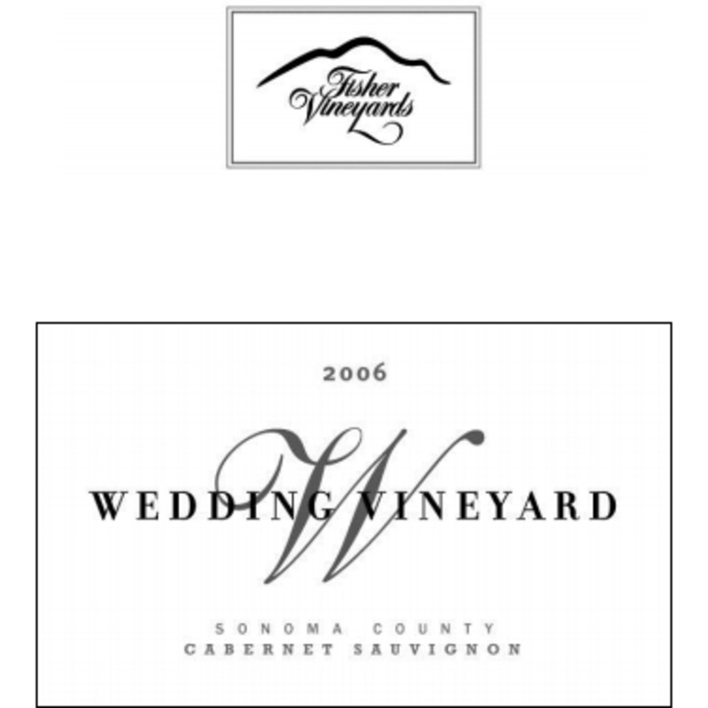 Fisher Vineyards Wedding Vineyard Sonoma County Cabernet Sauvignon 750ml