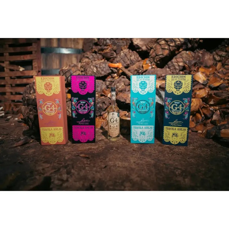 G4 Aejo de Madera Da de Muertos 2025 Special Edition