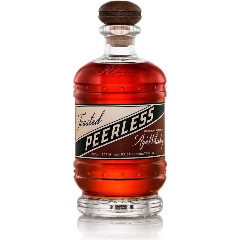 Kentucky Peerless Toasted Straight Rye Whiskey