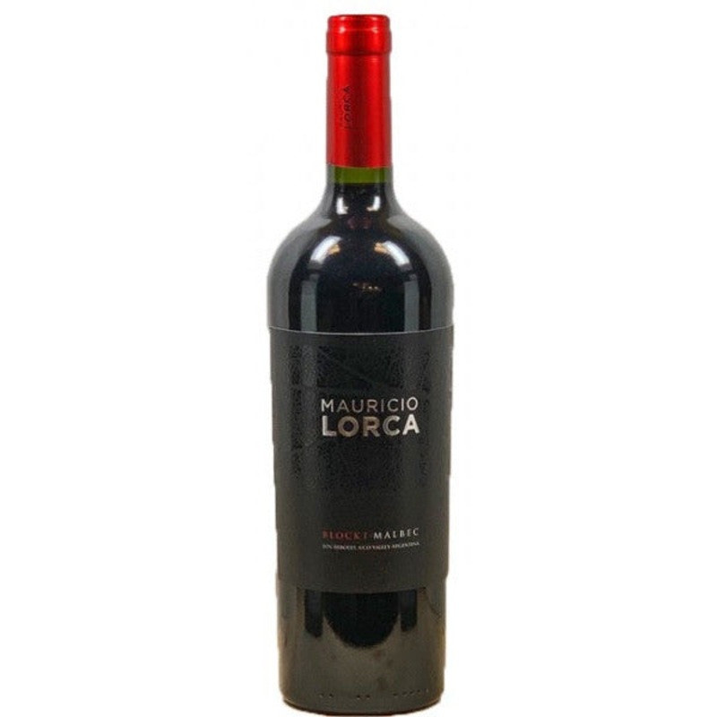 Mauricio Lorca Malbec Block 1 Los Arboles Valle De Uco
