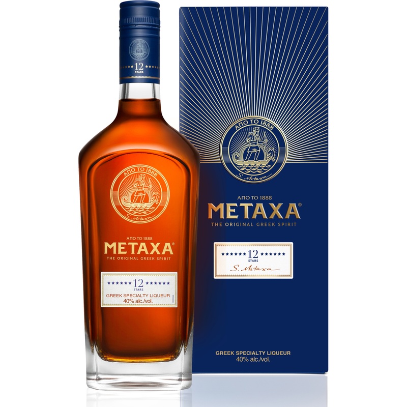 Metaxa 12 Star Brandy|750 ML