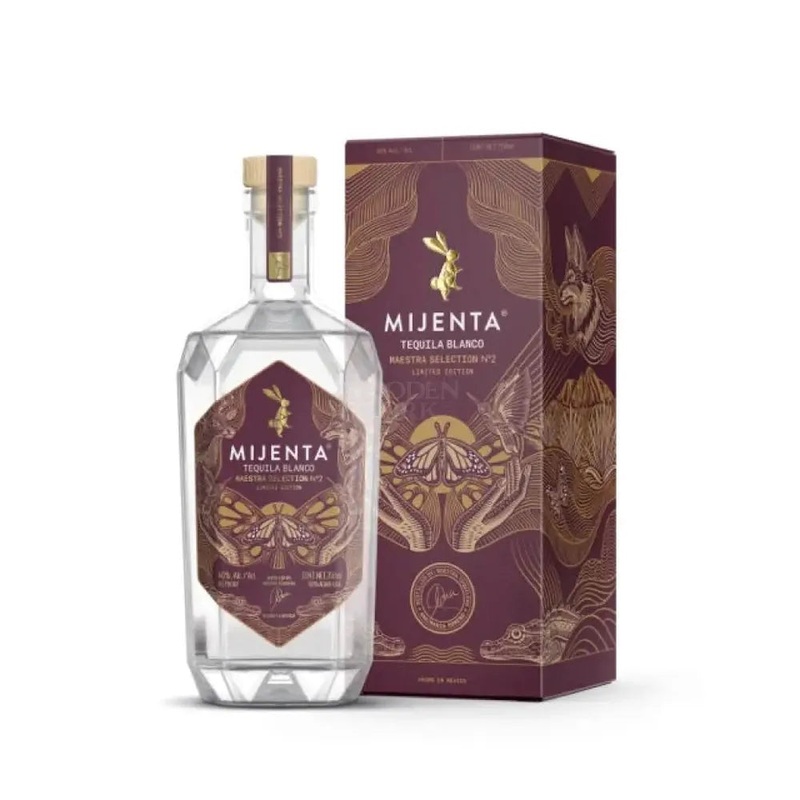 Mijenta Maestra Selection No2 Tequila Blanco 750ml
