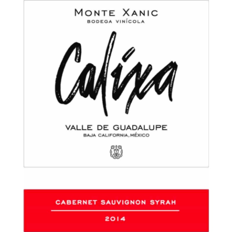 Monte Xanic Calixa Valle De Guadalupe Cabernet-Syrah 750ml