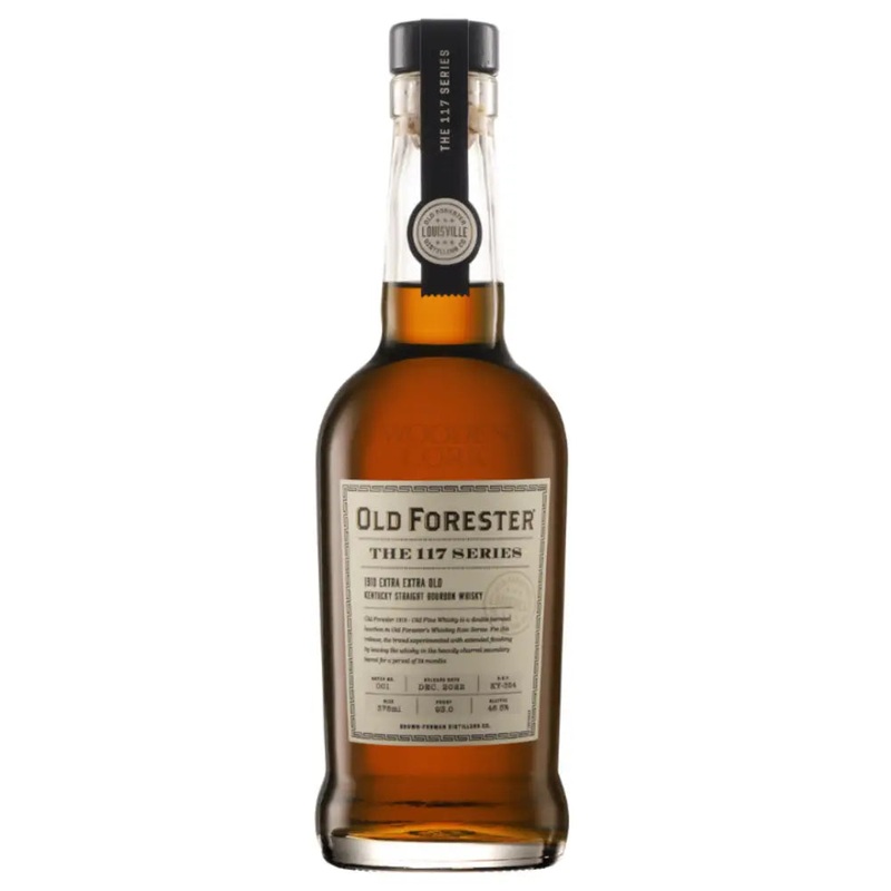 Old Forester The 117 Series 1910 Extra Extra Old Batch 2 Straight Bourbon Whisky 375ml