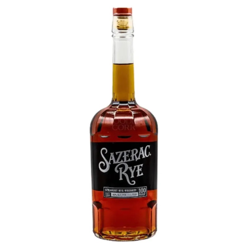 Sazerac Rye Whiskey 100 Proof 1L