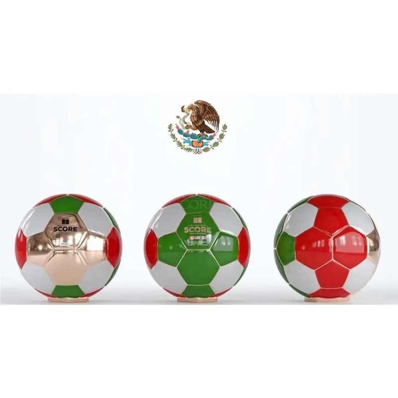 Score Tequila Reposado 2026 World Cup Mexico Limited Edition Ball Decanter