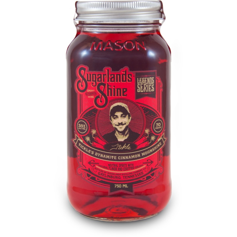 Sugarlands Shine Tickle’s Dynamite Cinnamon Moonshine