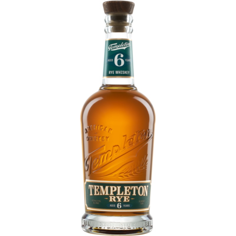 Templeton Rye 6 Year Old