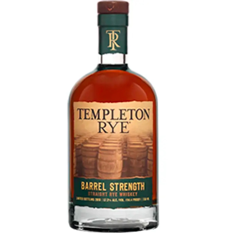 Templeton Rye Barrel Strength