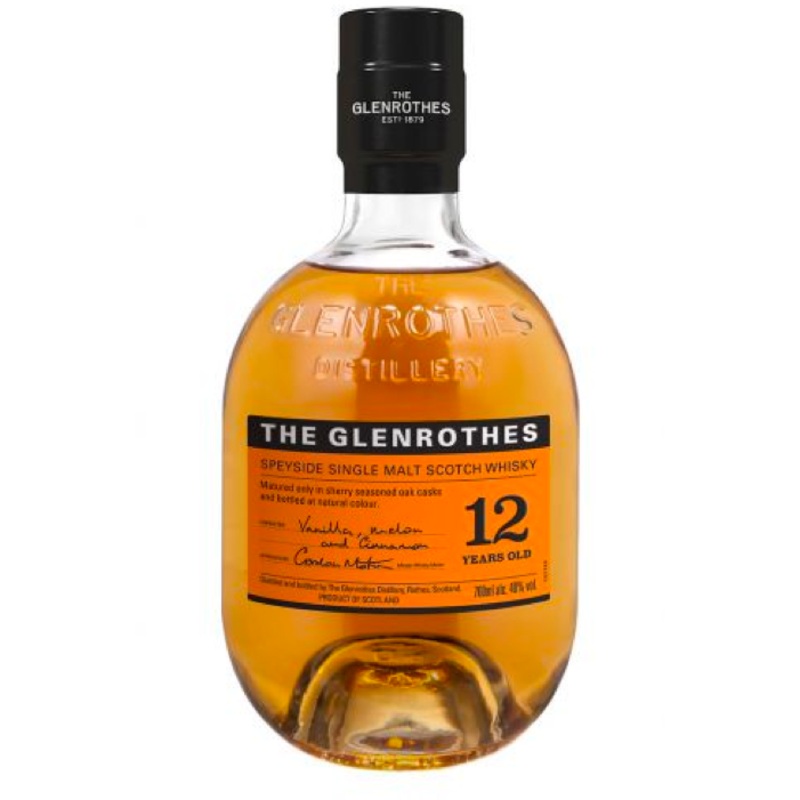 The Glenrothes 12 Year Old Single Malt Scotch Whisky