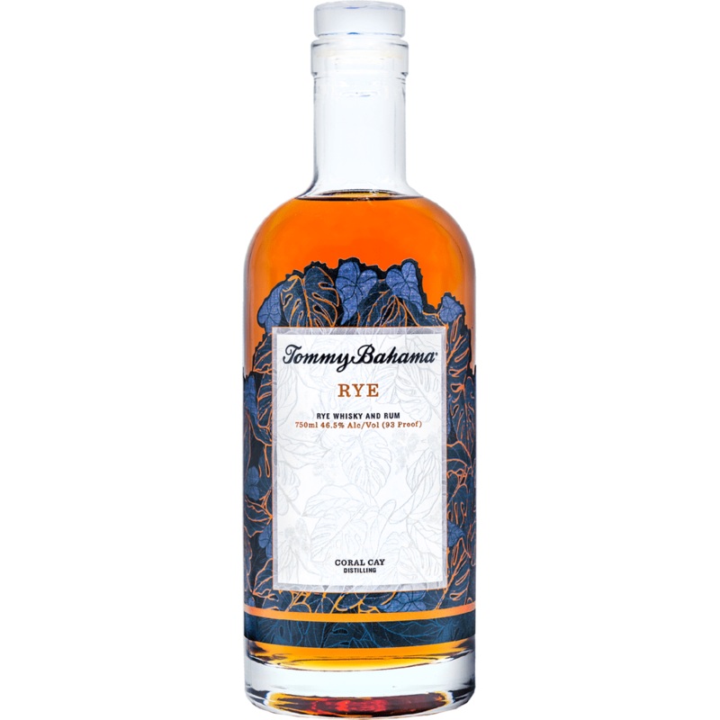 Tommy Bahama Rye Whiskey|750 ML