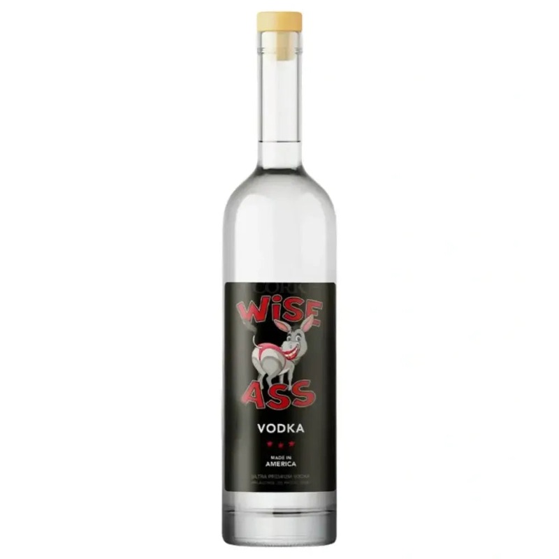 Wise Ass Vodka 750ml