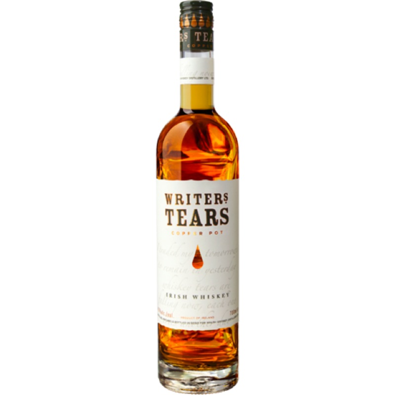 Writers’ Tears Copper Pot Irish Whiskey