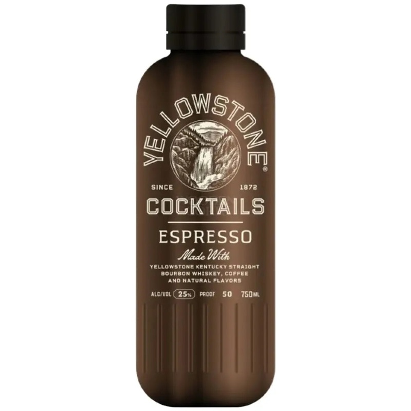 Yellowstone Espresso Ready to Drink Cocktail