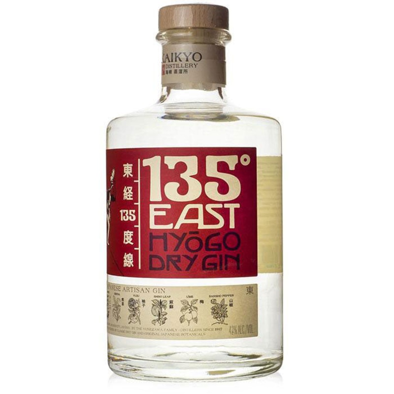 135 East Hyogo Dry Gin