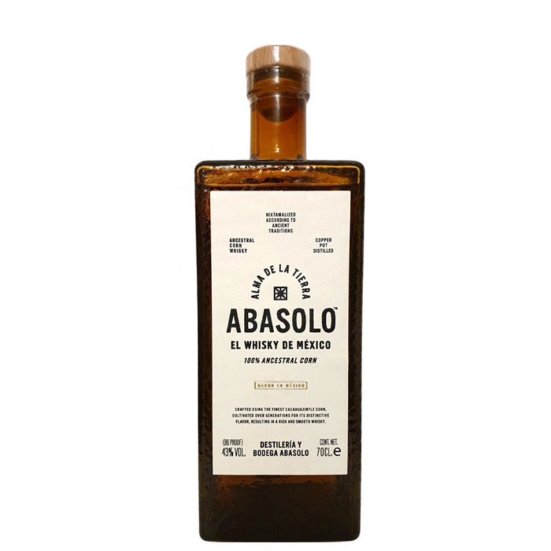 Abasolo El Whisky De Mexico