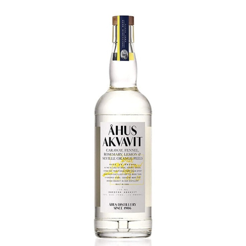 Ahus Akvavit Swedish Aquavit