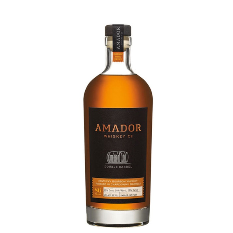 Amador Double Barrel Bourbon Whiskey