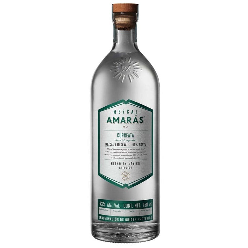 Amaras Cupreata Mezcal