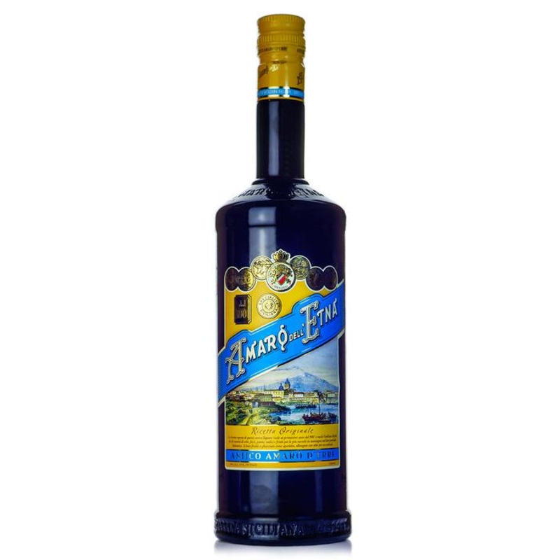Amaro Dell’Etna Liqueur