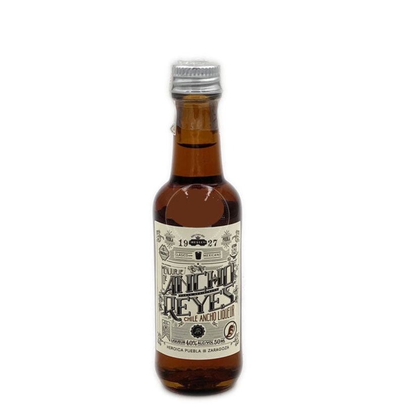 Ancho Reyes Chile Liqueur Mini Bottle 50ml